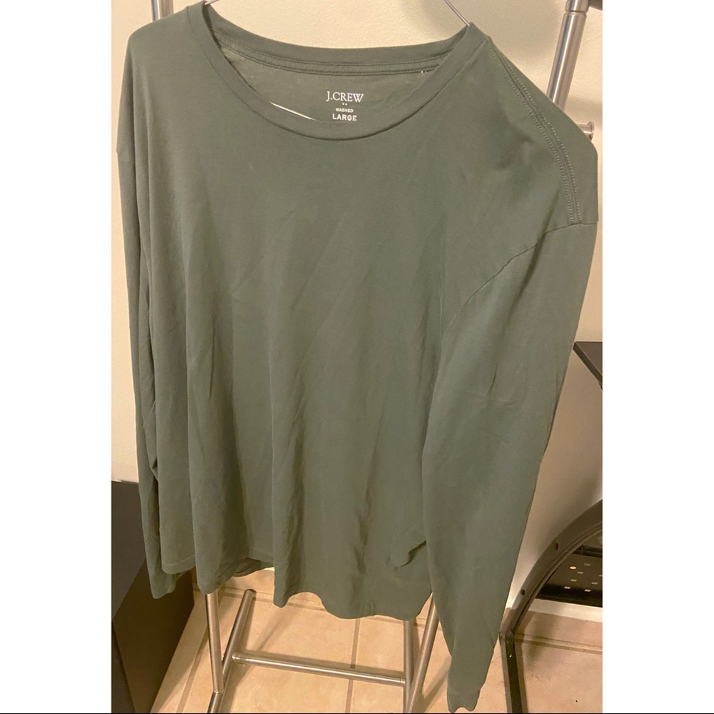 J crew Longsleeve shirt